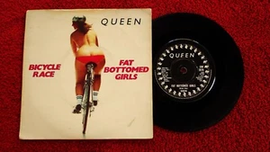 QUEEN   BICYCLE RACE     1978 UK 45 & PICTURE SLEEVE   FREDDIE MERCURY - Bild 1 von 1