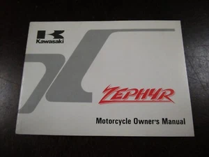 Kawasaki Zephyr owners manual new 99920-1519 - Picture 1 of 2