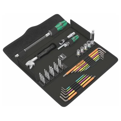 WERA KRAFTFORM KOMPAKT SCREWDRIVING METRIC TOOL SET FOR WINDOWS (36 PIECE SET) - Image 1 of 4