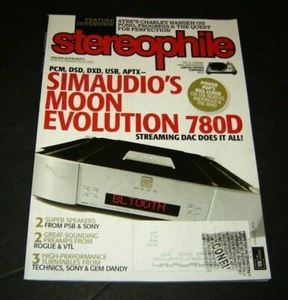 Stereophile Magazine August 2016 Simaudio's Moon Evolution 780D - Imagen 1 de 1