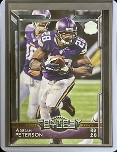 Adrian Peterson - 2015 Topps Football - 60th Anniversary - Fantasy Studs #329 - Bild 1 von 1