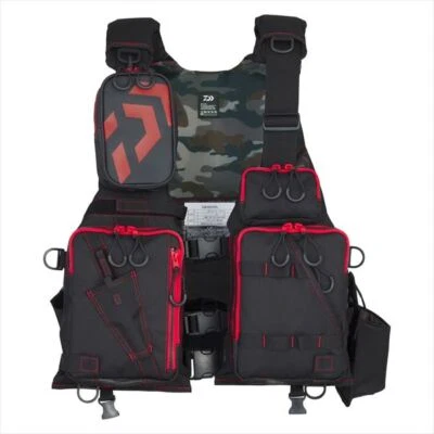 Daiwa Life Jacket DF-6224 Float Game Vest - Изображение 1 из 4