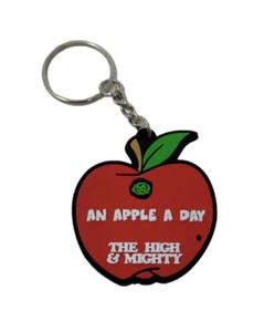 The High & Mighty An Apple A Day Keychain - Picture 1 of 3