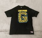 Wwe Wrestling Authentic Wear Enzo Amore Big Cass Certified G T-Shirt Mens Xl