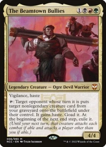 The Beamtown Bullies MTG Commander: Streets of New Capenna Mythic NM x1 Foil - Picture 1 of 1
