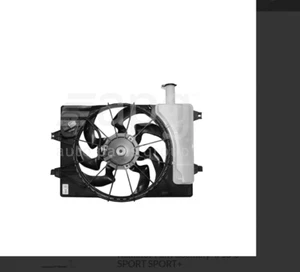 NEW COMPLETE RADIATOR FAN FOR HYUNDAI ELANTRA 10/2018-07/2020 S SPORT SPORT+ - Picture 1 of 1