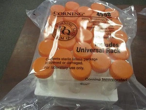 Corning Incorporated 4558 New 50mL Centrifuge Tubes w/CentriStar Cap (QTY 25) - Picture 1 of 5