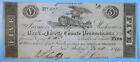 1816 Farmers & Mechanics Bank of Fayette County Pennsylvania $5 Obsolete Note