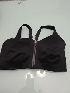 Victoria Secret Sports Bra 34DD Knockout Front Close Vsx Underwire max Support - Picture 1 of 7