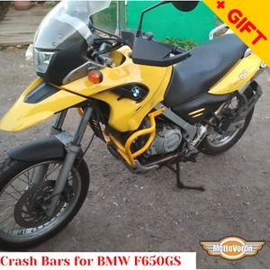 For BMW F650 GS crash bars engine guard G650GS Sertao BMW F650GS Dakar, Bonus - Picture 1 of 12