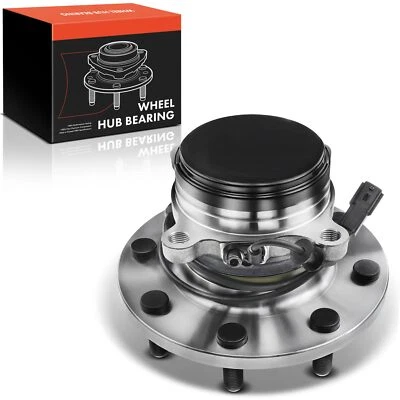 Conjunto de cojinete de cubo de rueda delantero derecho o derecho para Nissan NV1500 2500 3500 2012-2019 Foto 1 de 4