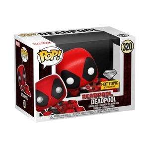 FUNKO POP - Deadpool #320 (Diamond Glitter) Hot Topic Exclusive - Bild 1 von 1