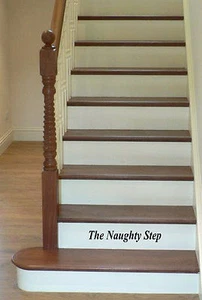 Calcomanía The Naughty Step/Time Out/The Thinking Step ¡Aprendizaje para niños!¡! - Imagen 1 de 20