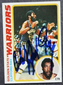 Golden State Warriors Star Clifford Ray Autographed / signed 1978-79 Topps card- - Picture 1 of 1