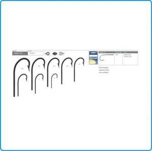 AMI MUSTAD 34007SS N1 25AMI PESCA PALAMITO PALANGARO SARAGAIA SARAGHI PARAGHI - Foto 1 di 1