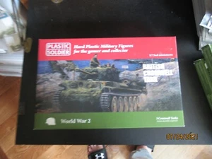 Tanque Cromwell británico Cromwell Soldier #WW2V20027 Segunda Guerra Mundial 3 vehículos - Imagen 1 de 3
