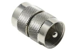 Cable coaxial Belkin 10PK conectores adaptadores UHF macho a UHF macho VU-2008 - Imagen 1 de 3