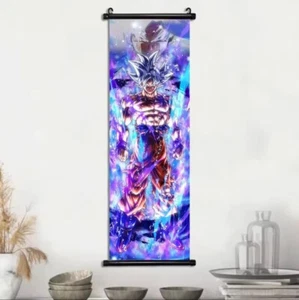 Dragon Ball Canvas And Frame Rolling Poster Wall Decoration 12*36 Inches - Picture 1 of 2