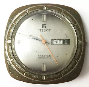 Tissot Seastar Automatik Vintage Original Original AS 2066 17 Juwelen Schweiz - Bild 1 von 5