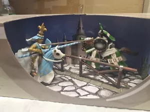 Schleich Knights 72008 - Jousting Knight rare RETIRED toy AS NEW figurines toys - Foto 1 di 11