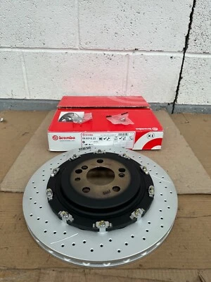 BREMBO REAR BRAKE DISC x1 360mm fits MERCEDES-BENZ SL R230 65 AMG 6.0 09.9315.23 - Image 1 of 4