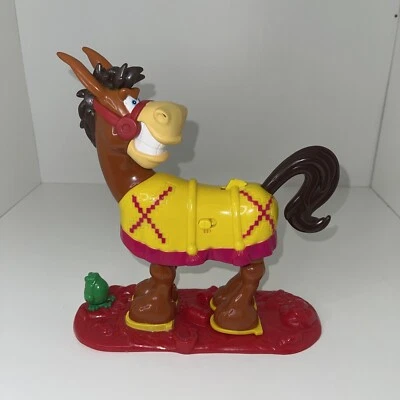 Buckaroo! Replacement Plastic MULE HORSE and Base Only 2004 Milton Bradley - Image 1 of 4
