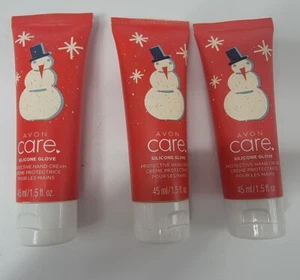 (Lot Of 3) Avon Silicone Glove Protective Hand Creams 1.5oz Travel Size - Picture 1 of 5