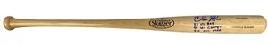 Chris Sabo signed triple inscribed baseball bat MLB Cincinnati Reds JSA COA - Picture 1 of 5
