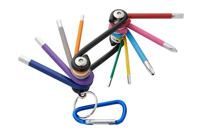 Blue Spot Tools 9 Piece Holding Hex Torx Screwdriver Set with Clip DIY HOME GIFT - Image 1 of 4