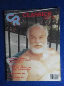 CHIRON RISING MAGAZINE #7 1995 OLDER GAY MEN BEARS - Imagen 1 de 1