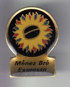 RARE PINS PIN'S .. ALIMENT FOOD CAFE COFFEE BRETAGNE MENEZ BRE EXPRESSO 22 ~DI - Picture 1 of 1