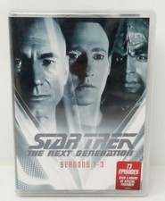 Star Trek: The Next Generation: Seasons 1 - 3, Good DVD, ,