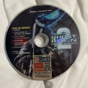PC Gamer Demo Disc September 2007 Tom Clancy's Ghost Recon 2 Graw 2 - Picture 1 of 2