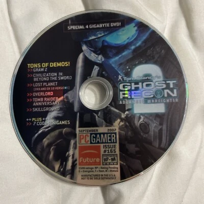 PC Gamer Demo Disc September 2007 Tom Clancy's Ghost Recon 2 Graw 2 - Image 1 of 2