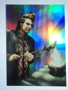 1995 FLEER ULTRA BABYLON 5 - PRISMATIC FOIL CARD - ( 2 OF 8 ) - LURKERS - Picture 1 of 4