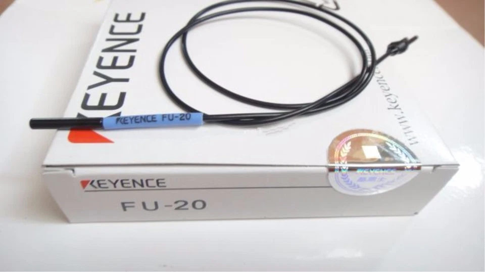 1PC Keyence  FU-20 Fiber Optic Sensor FU-20 New In Box Expedited Shipping - Image 1 of 1