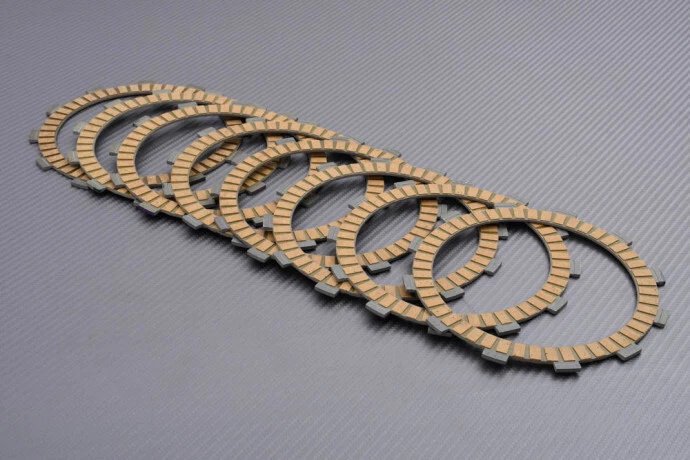 8+1 Dischi Conduttori Frizione TOURMAX YAMAHA YZ 426 F YZ426F 2001-2002 CDF-285P Foto 1 de 1