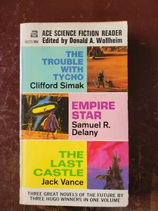 Ace Science Fiction Reader Edited by Donald A. Wollheim Vintage 1971 SciFi - Bild 1 von 3