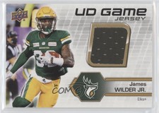 2021 Upper Deck CFL UD Game Jersey James Wilder Jr #UD-WI