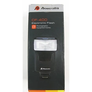 Powerextra Professional DF-400 Speedlite Camera Flash For DSLR Cameras - Picture 1 of 4