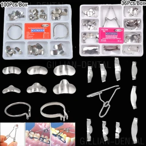 Dental Sektional Konturierte Metallmatrizen Nachfüllmatrix Band Kit Nr. 1.398/1.330 - Bild 1 von 11