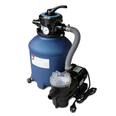 Sandfilteranlage Pool Trend Top Ø 330 mm I bis 20 m³ Wasser I Pool Filter - Bild 1 von 3