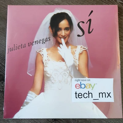 Julieta Venegas - Si Vinyl 2LP Nuevo Envio Gratis y Rapido en USA **ULTIMOS** - Image 1 of 2