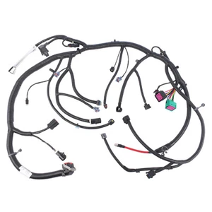 NEW For 2004-2005 Ford Super Duty 6.0L Engine Wiring Harness  5C3Z12B637AA - Picture 1 of 16