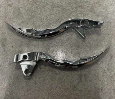 Nuevo Juego de palancas de freno/embrague Honda CBR600RR (07-14) CBR 100RR (08-13) (hoja) Foto 1 de 2