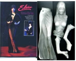 16"Sexy ELVIRA Mistress of Dark Unassembled Unpainted Vinyl Model Kit 1/4 - Picture 1 of 2