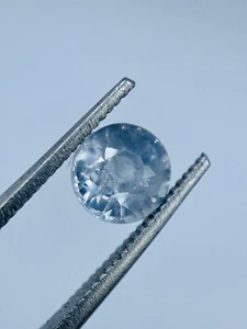 Spinelle Gris Argent 1,30ct  SI Birmanie FMG Gemstones - Imagen 1 de 9