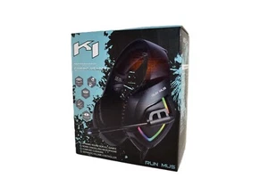 K1 Run Mus Gaming Headset PS4 With 7.1 Surround Sound Stereo, SEALED BOX - Picture 1 of 5