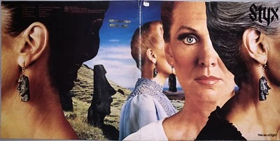 Styx - Pieces Of Eight 1978 UK AMLH64724 Record EX/VG+ Condition - Image 1 of 4