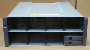NetApp DS4243 NAJ-0801 Array 1.2TB 2x 600GB 15k SAS 108-00227 4x PSU - Picture 1 of 3